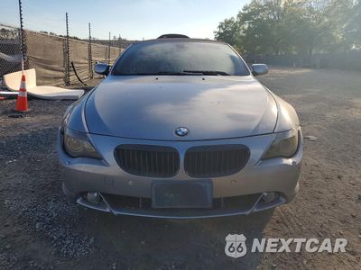 Piąte zdjęcie samochodu w środku: 2007 BMW 650 I VIN:WBAEK13537CN84560 - miniatura