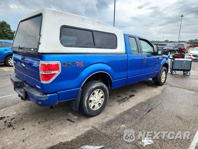 Trzecie zdjęcie samochodu z tyłu: 2011 FORD F150 SUPER CAB VIN:1FTEX1EM2BFC57096 - miniatura