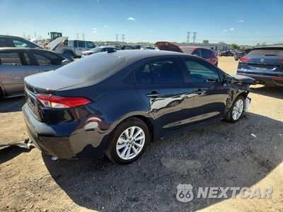 Trzecie zdjęcie samochodu z tyłu: 2025 TOYOTA COROLLA LE VIN:5YFB4MDE4SP353571 - miniatura