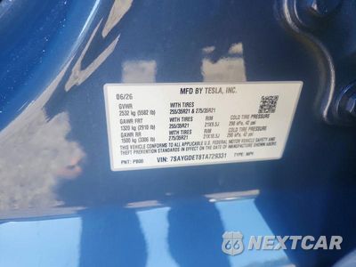 Zdjęcie 14 z 14 samochodu: 2026 TESLA MODEL Y VIN:7SAYGDET8TA729331 - miniatura