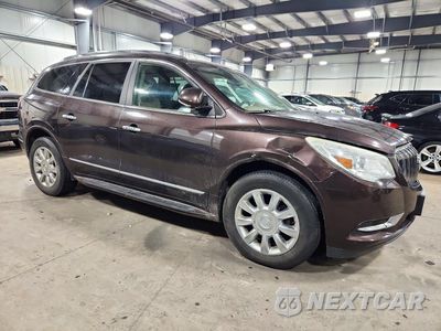 Czwarte zdjęcie samochodu z boku: 2015 BUICK ENCLAVE VIN:5GAKVBKD3FJ146628 - miniatura