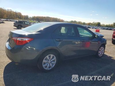 Trzecie zdjęcie samochodu z tyłu: 2016 TOYOTA COROLLA LE VIN:2T1BURHE7GC505020 - miniatura