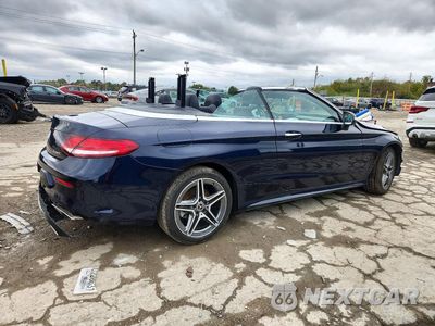 Trzecie zdjęcie samochodu z tyłu: 2019 MERCEDES-BENZ C 300 4MATIC VIN:WDDWK8EB4KF827809 - miniatura