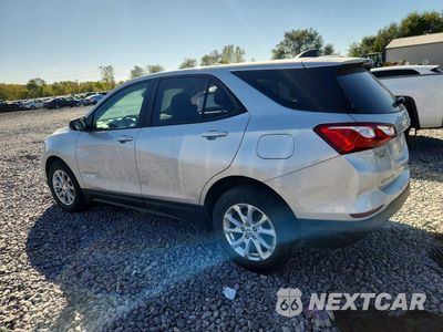 Drugie zdjęcie samochodu z przodu: 2021 CHEVROLET EQUINOX LS VIN:3GNAXHEV8MS119844 - miniatura
