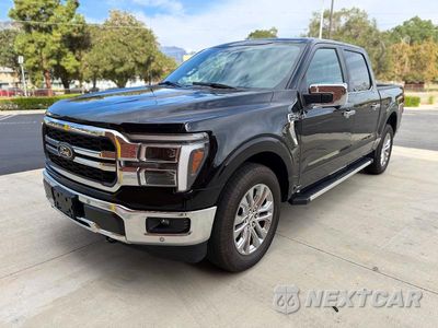 Drugie zdjęcie samochodu z przodu: 2026 FORD F150 LARIAT VIN:1FTFW5L86TKD65718 - miniatura
