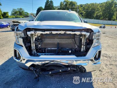 Piąte zdjęcie samochodu w środku: 2021 GMC SIERRA K1500 SLT VIN:3GTU9DET1MG224297 - miniatura