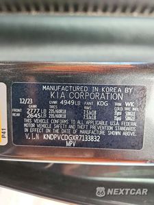 Zdjęcie 13 z 13 samochodu: 2024 KIA SPORTAGE EX VIN:KNDPVCDGXR7133832 - miniatura