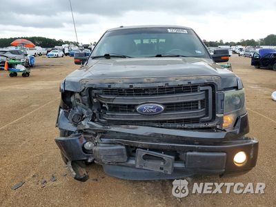 Piąte zdjęcie samochodu w środku: 2014 FORD F150 SUPERCREW VIN:1FTFW1CF2EKE31353 - miniatura