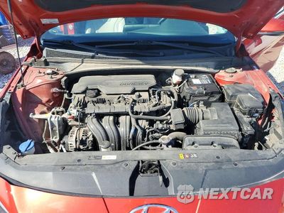 Zdjęcie 11 z 12 samochodu: 2022 HYUNDAI ELANTRA LIMITED VIN:KMHLP4AG3NU288362 - miniatura