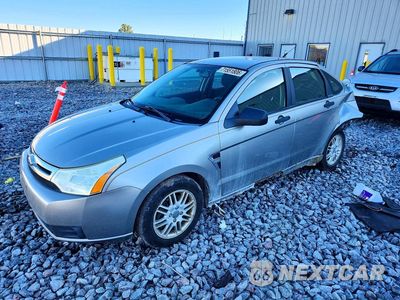2008 FORD FOCUS SE 1FAHP35NX8W265527 - główne zdjęcie licytacji z USA - miniatura