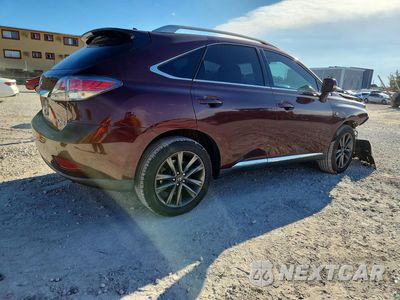 Trzecie zdjęcie samochodu z tyłu: 2013 LEXUS RX 350 F SPORT VIN:2T2BK1BA4DC177124 - miniatura