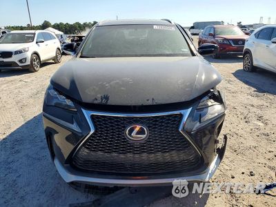 Piąte zdjęcie samochodu w środku: 2016 LEXUS NX 200T F SPORT VIN:JTJYARBZ9G2040640 - miniatura