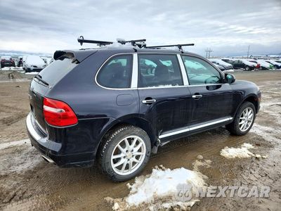 Trzecie zdjęcie samochodu z tyłu: 2008 PORSCHE CAYENNE S VIN:WP1AB29P98LA42105 - miniatura