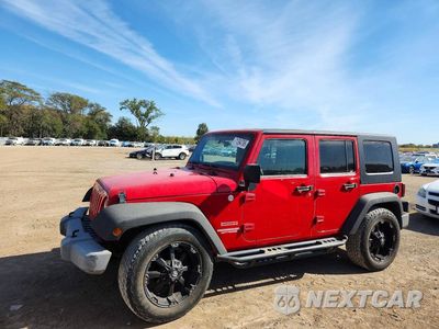 2010 JEEP WRANGLER UNLIMITED SPORT 1J4BA3H19AL109460 - główne zdjęcie licytacji z USA - miniatura