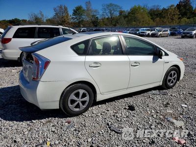 Trzecie zdjęcie samochodu z tyłu: 2013 TOYOTA PRIUS THREE VIN:JTDKN3DU8D1685910 - miniatura