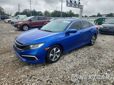 2019 HONDA CIVIC LX 2HGFC2F68KH556968 - główne zdjęcie licytacji z USA - miniatura