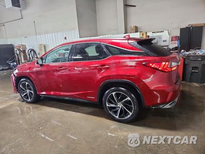 Drugie zdjęcie samochodu z przodu: 2016 LEXUS RX 450H BASE VIN:2T2BGMCA7GC008544 - miniatura