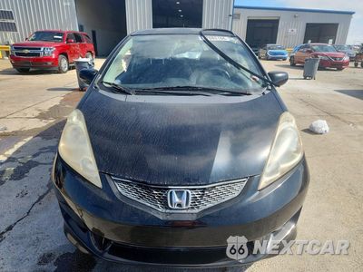 Piąte zdjęcie samochodu w środku: 2009 HONDA FIT SPORT VIN:JHMGE87459S040923 - miniatura