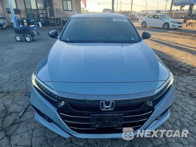 Piąte zdjęcie samochodu w środku: 2022 HONDA ACCORD SPORT VIN:1HGCV1F34NA012550 - miniatura