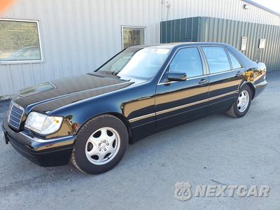 1999 MERCEDES-BENZ S 320 WDBGA33G3XA423017 - główne zdjęcie licytacji z USA - miniatura