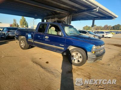 Czwarte zdjęcie samochodu z boku: 2000 CHEVROLET SILVERADO C1500 VIN:2GCEC19T8Y1318660 - miniatura