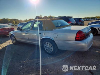 Drugie zdjęcie samochodu z przodu: 2008 MERCURY GRAND MARQUIS GS VIN:2MEFM74V48X607799 - miniatura