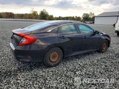 Trzecie zdjęcie samochodu z tyłu: 2017 HONDA CIVIC LX VIN:19XFC2F59HE037664 - miniatura