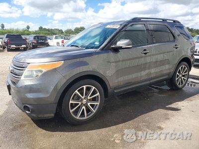 2015 FORD EXPLORER XLT 1FM5K7D82FGA08184 - główne zdjęcie licytacji z USA - miniatura