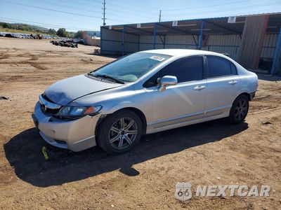 2010 HONDA CIVIC LX 2HGFA1F51AH328090 - główne zdjęcie licytacji z USA - miniatura