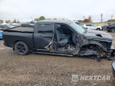 Czwarte zdjęcie samochodu z boku: 2017 RAM 1500 ST VIN:3C6RR7KT8HG722053 - miniatura
