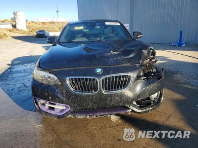 Piąte zdjęcie samochodu w środku: 2014 BMW 228 I VIN:WBA1F5C59EV255650 - miniatura
