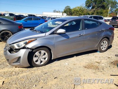 2016 HYUNDAI ELANTRA 5NPDH4AE9GH783005 - główne zdjęcie licytacji z USA - miniatura