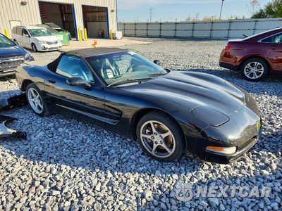 Czwarte zdjęcie samochodu z boku: 2000 CHEVROLET CORVETTE VIN:1G1YY32GXY5112626 - miniatura