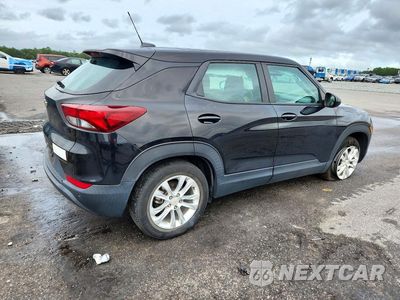 Trzecie zdjęcie samochodu z tyłu: 2023 CHEVROLET TRAILBLAZER LS VIN:KL79MMS28PB080502 - miniatura