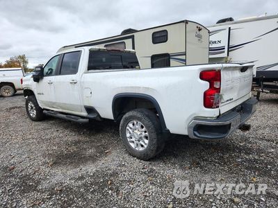Drugie zdjęcie samochodu z przodu: 2020 CHEVROLET SILVERADO K3500 LT VIN:1GC4YTEY2LF193909 - miniatura