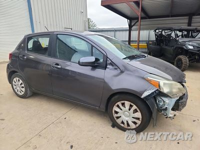 Czwarte zdjęcie samochodu z boku: 2017 TOYOTA YARIS 5-DOOR L FLEET VIN:VNKKTUD38HA083296 - miniatura