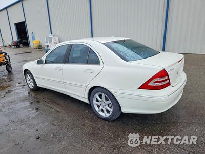 Drugie zdjęcie samochodu z przodu: 2007 MERCEDES-BENZ C 280 4MATIC VIN:WDBRF92H57F876131 - miniatura