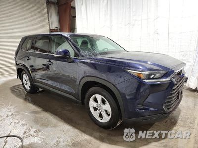 Czwarte zdjęcie samochodu z boku: 2026 TOYOTA GRAND HIGHLANDER HYBRID LE VIN:5TDACAB57TS111110 - miniatura