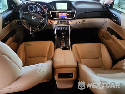 Zdjęcie 8 z 12 samochodu: 2015 HONDA ACCORD EXL VIN:1HGCR3F81FA006444 - miniatura