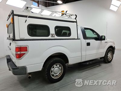 Trzecie zdjęcie samochodu z tyłu: 2012 FORD F150 VIN:1FTMF1CM6CFD02284 - miniatura