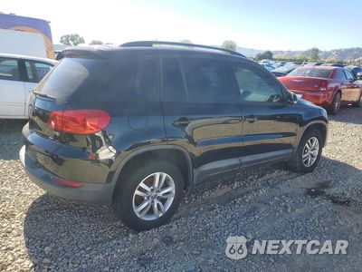 Trzecie zdjęcie samochodu z tyłu: 2016 VOLKSWAGEN TIGUAN S VIN:WVGAV7AX5GW502399 - miniatura