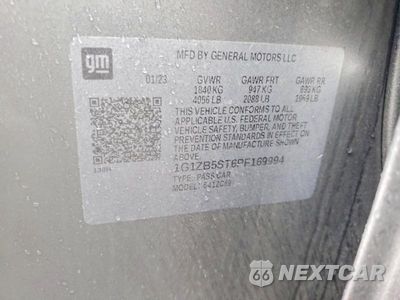 Zdjęcie 12 z 12 samochodu: 2023 CHEVROLET MALIBU LS VIN:1G1ZB5ST6PF169994 - miniatura