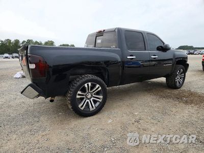 Trzecie zdjęcie samochodu z tyłu: 2008 CHEVROLET SILVERADO VIN:3GCEK13M38G175290 - miniatura