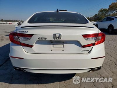 Zdjęcie 6 z 12 samochodu: 2022 HONDA ACCORD SPORT VIN:1HGCV1F32NA048429 - miniatura