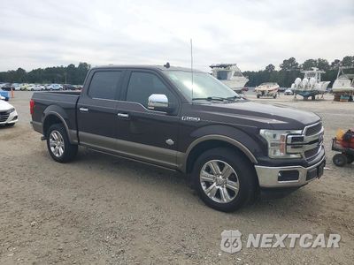 Czwarte zdjęcie samochodu z boku: 2019 FORD F150 KING RANCH VIN:1FTEW1C42KFB87489 - miniatura