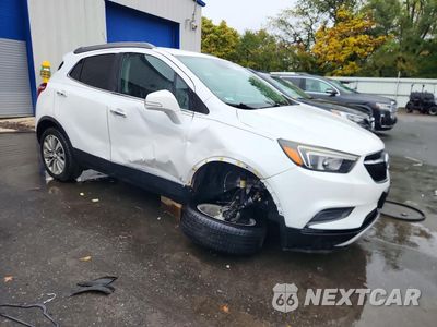 Czwarte zdjęcie samochodu z boku: 2018 BUICK ENCORE PREFERRED VIN:KL4CJASB3JB664212 - miniatura