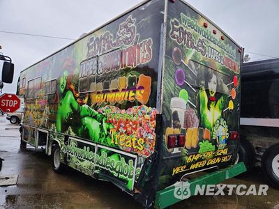 Drugie zdjęcie samochodu z przodu: 2002 FORD E450 RV VIN:1FDXE45S22HA17786 - miniatura