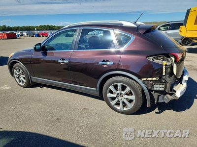 Drugie zdjęcie samochodu z przodu: 2010 INFINITI EX35 BASE VIN:JN1AJ0HR0AM755960 - miniatura
