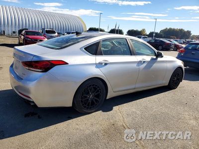 Trzecie zdjęcie samochodu z tyłu: 2015 HYUNDAI GENESIS 3.8L VIN:KMHGN4JE2FU065656 - miniatura