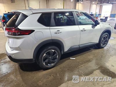Trzecie zdjęcie samochodu z tyłu: 2025 NISSAN ROGUE SV VIN:5N1BT3BB9SC832322 - miniatura